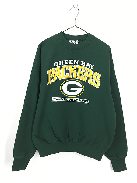古着 90s USA製 NFL Green Bay Packers パッカーズ スウェット トレーナー XL 古着 - 古着 通販 ヴィンテージ 古着屋  Dracaena ドラセナ