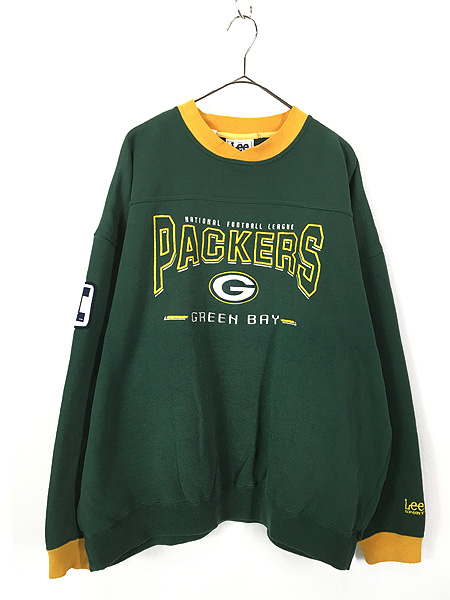 古着 90s NFL Green Bay Packers パッカーズ 刺しゅう パッチ