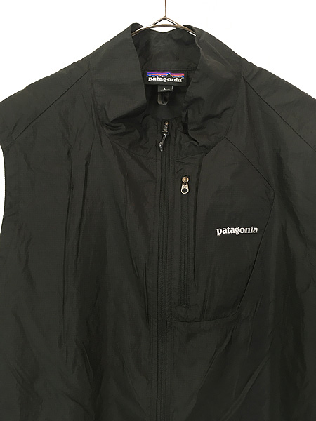 古着 17s Patagonia 「Houdini Vest」 超軽量 ナイロン パッカブル