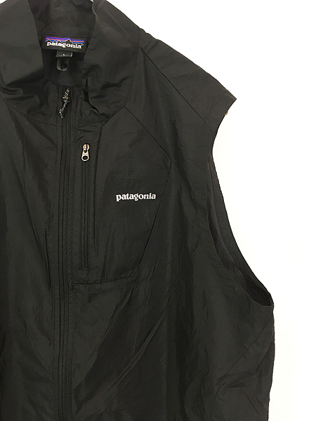 古着 17s Patagonia 「Houdini Vest」 超軽量 ナイロン パッカブル