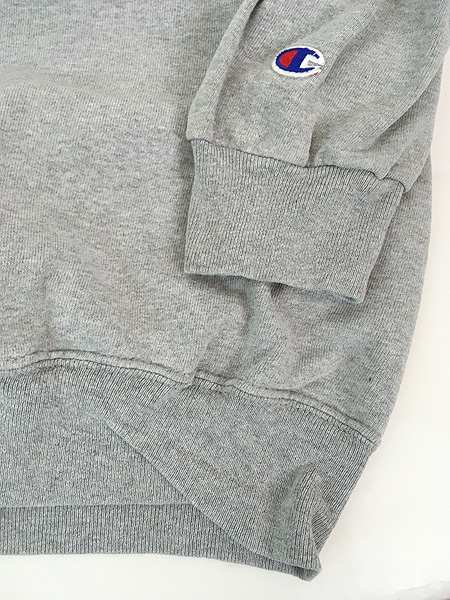 古着 90s Champion 「INDIANA」 アーチ 発泡プリント 前V