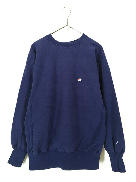 古着 90s USA製 Champion Reverse Weave ワンポイント リバース