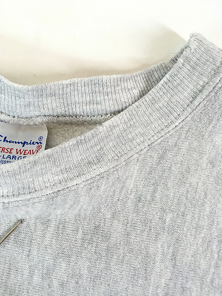 古着 90s USA製 Champion Reverse Weave 「MINNESOTA」 3段