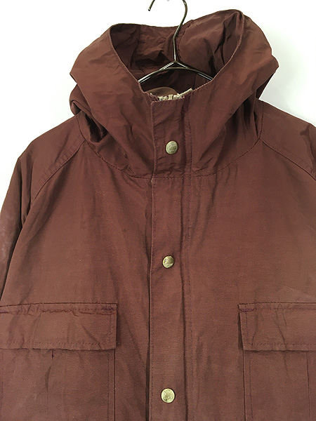 超歓迎された】 WoolRich 70s 古着 60/40クロス XL位 ワインレッド