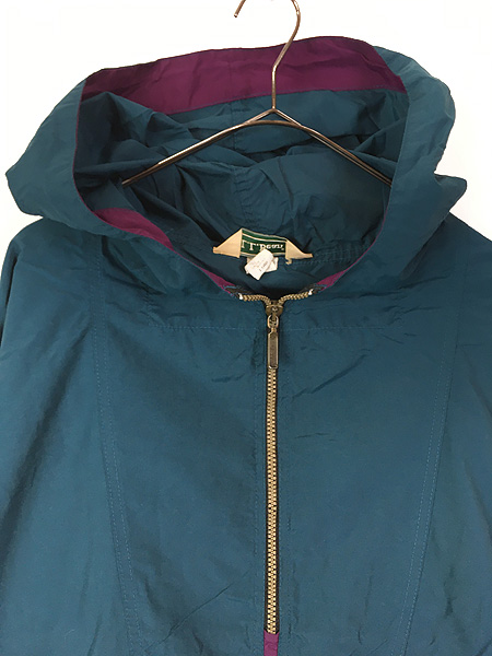 古着 90s LL Bean チロリアン テープ クレイジー アノラック パーカー ジャケット XL - 古着 通販 ヴィンテージ 古着屋  Dracaena ドラセナ