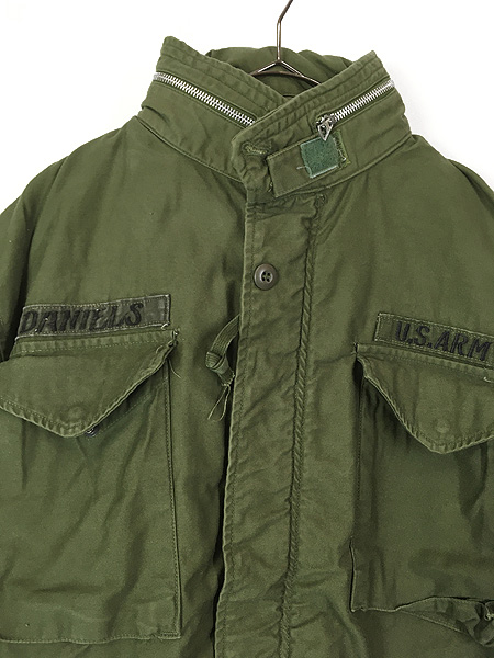 M-R us army m65 1st 60s m-65 アルミジップ-