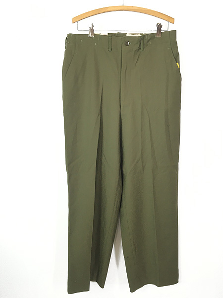 「Deadstock」 古着 50s 米軍 US ARMY 「M-51 M-1951」 18oz ウール フィールド トラウザーズ パンツ M-R -  古着 通販 ヴィンテージ　古着屋 Dracaena ドラセナ