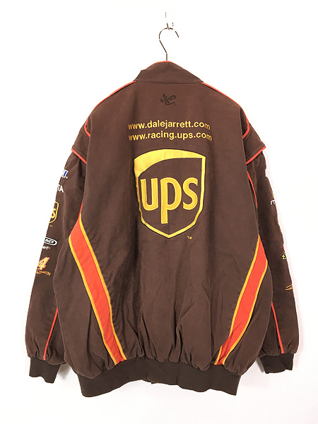 ビンテージ UPS Racing jacket（ほぼ新品）アメリカ購入品 M身幅52cm