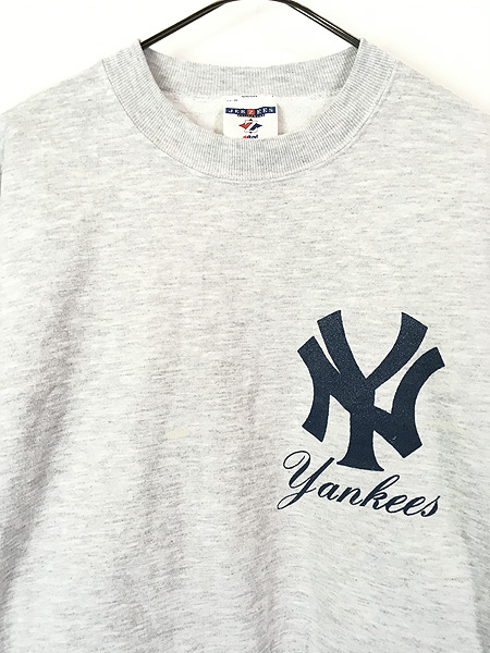 古着 90s MLB New York Yankees ヤンキース スウェット トレーナー L