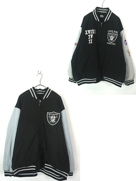 古着 NFL Oakland RAIDERS レイダース 「Super Bowl