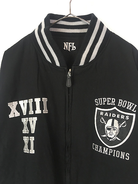 古着 NFL Oakland RAIDERS レイダース 「Super Bowl