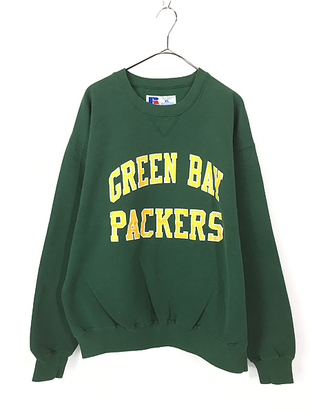 古着 90s USA製 NFL Green Bay Packers パッカーズ スウェット