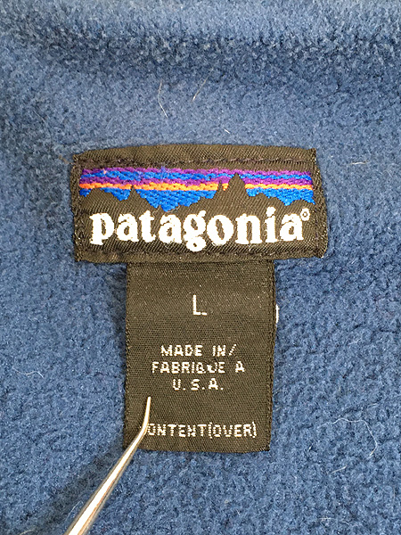 古着 90s USA製 Patagonia 「雪なし」 名作 CAPILENE フリース ソフト