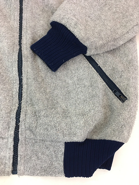 古着 80s 初期 Patagonia 「デカタグ」 フルジップ ハイネック