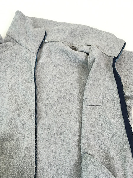古着 80s 初期 Patagonia 「デカタグ」 フルジップ ハイネック