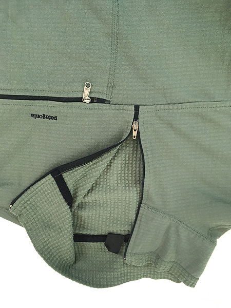 古着 00s USA製 Patagonia R1 レギュレーター ハーフジップ