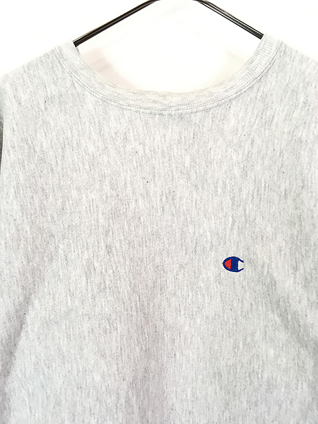 古着 90s USA製 Champion Reverse Weave ワンポイント リバース