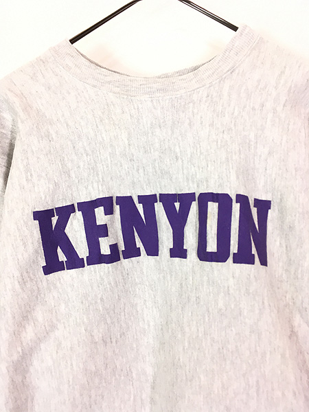 古着 90s USA製 Champion Reverse Weave 「KENYON」 リバース