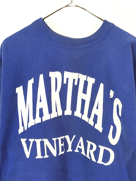 古着 90s USA製 Champion Reverse Weave 「MARTHA'S」 リバース