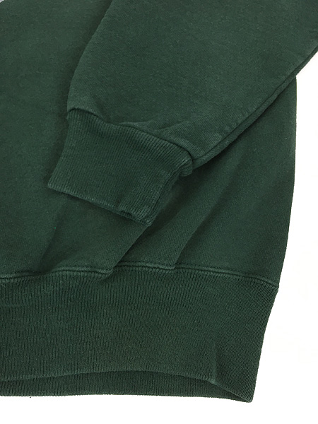 古着 90s Champion 「WEST POINT」 ミリタリー 前V スウェット