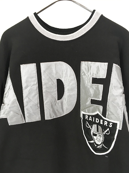 90s USA製 raiders NFL レイダース スウェット 古着 - スウェット