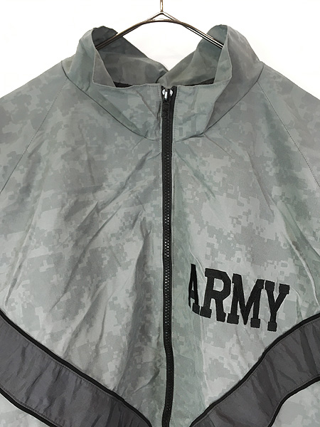 【 アーミー】U.S.ARMY トレーニングジャケット デジカモ S