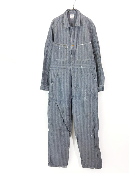 60s vintage USA製 Lee UNION-ALLS つなぎ-hybridautomotive.com