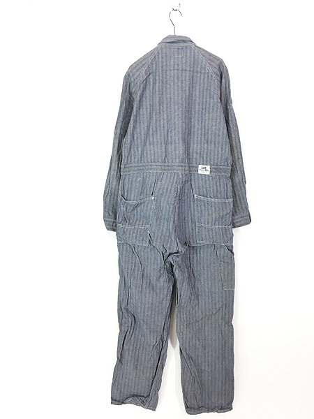 60s vintage USA製 Lee UNION-ALLS つなぎ 古着-
