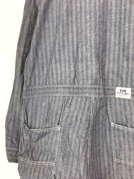 古着 60s USA製 Lee Union-Alls ヘリンボーン デニム ワーク