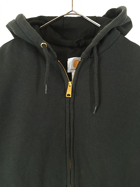 古着 Carhartt 裏地 サーマル ワンポイント パッチ 「Rain Defender