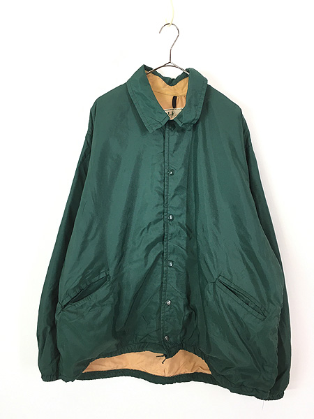 80s LLBEAN エルエルビーン ナイロンシャツ コーチジャケット68cm