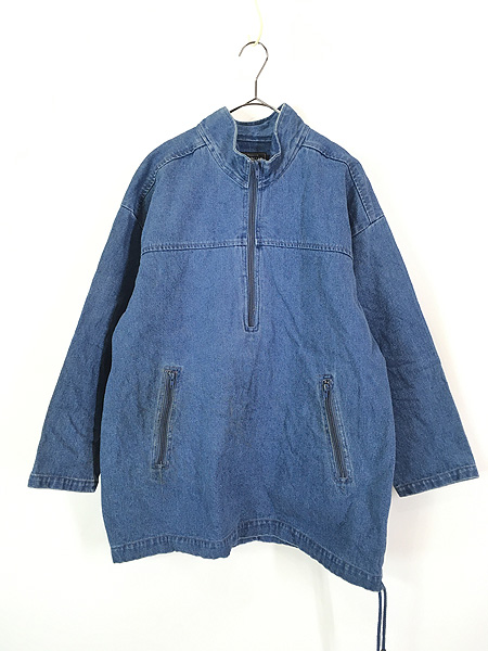 90S フランス製 A.P.C ハーフジップブルゾン 迷彩 ジャケット 