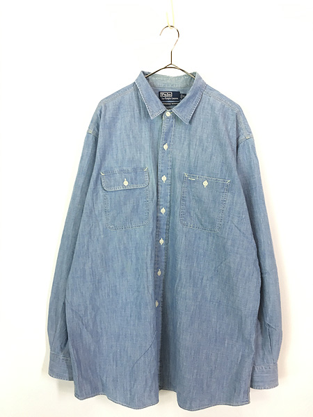 古着 Polo Ralph Lauren 「New Dungaree Work Shirt」シャンブレー