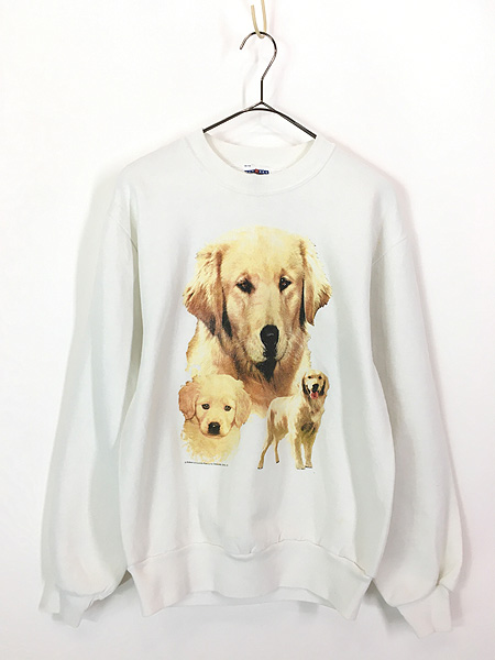 最新作売れ筋が満載 90s USA製 犬T DOG tシャツ Golden Retriever XL