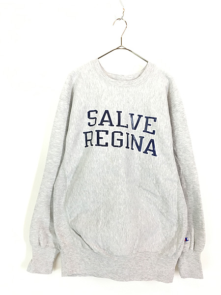 古着 90s USA製 Champion Reverse Weave 「SALVE REGINA」 光沢