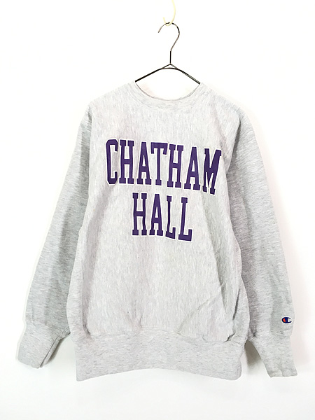 古着 90s USA製 Champion Reverse Weave 「CHATHAM HALL」 2段 