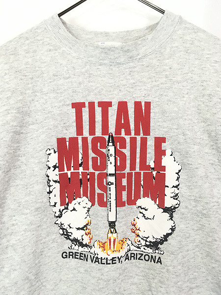 古着 90s USA製 「TITAN MISSILE MUSEUM」 ミサイル ロケット セット 