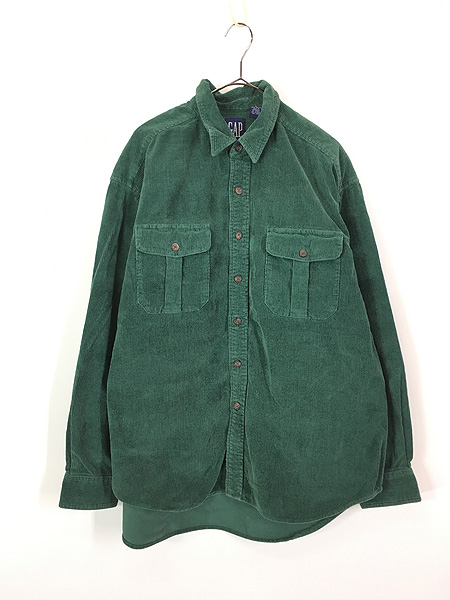 コロンビア　ポロシャツ　総柄　ボタニカル　ベージュ　カーキ　緑　半袖　XL