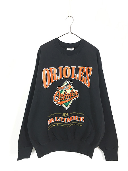 古着 90s USA製 MLB Baltimore Orioles オリオールズ スウェット