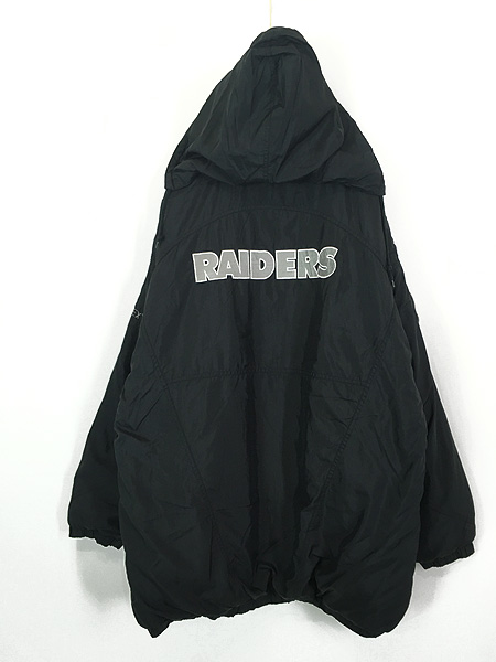 古着 90s NFL Oakland RAIDERS レイダース パデット 2way GORE-TEX 