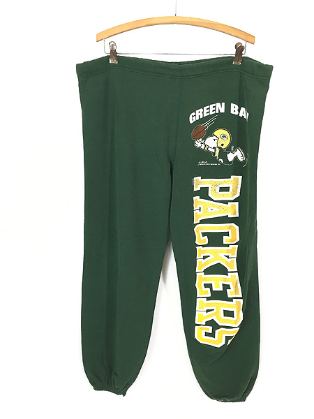 古着 80s USA製 NFL Green Bay Packers パッカーズ × Snoopy 