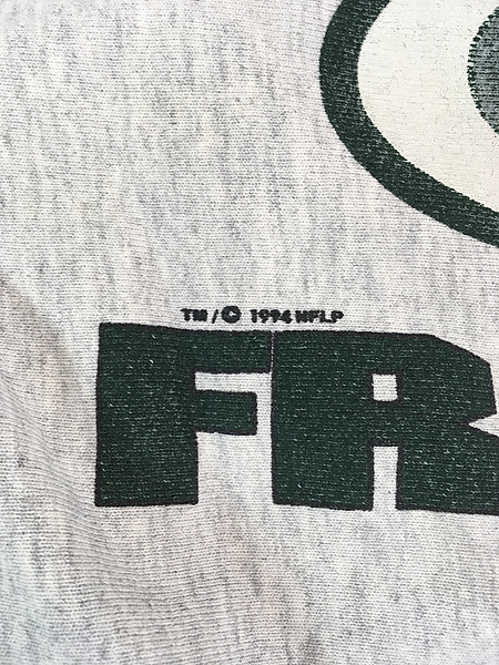 古着 90s USA製 NFL Green Bay Packers パッカーズ ×Garfield
