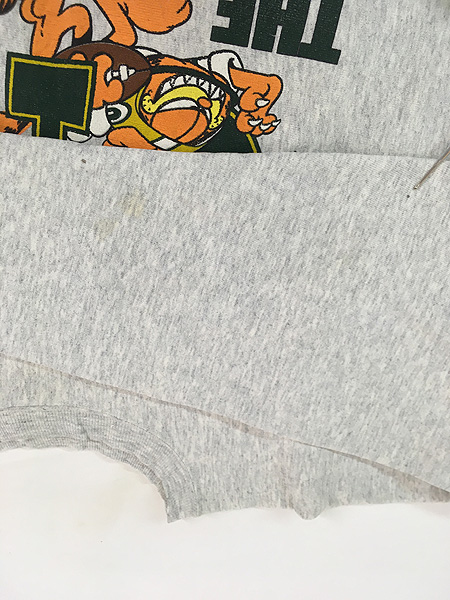 古着 90s USA製 NFL Green Bay Packers パッカーズ ×Garfield