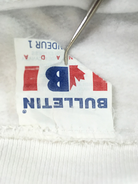 古着 90s Canada製 NHL Los Angeles Kings キングス 4面