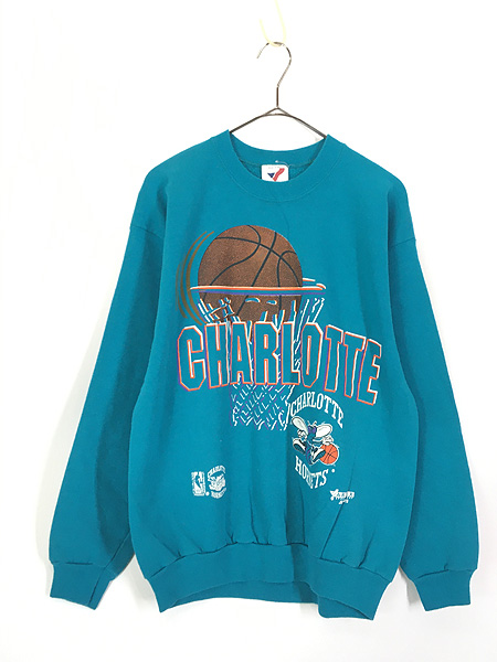 古着 90s USA製 NBA Charlotte Hornets ホーネッツ ボール 