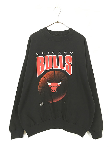 古着 90s USA製 NBA Chicago Bulls ブルズ 「Official Fan