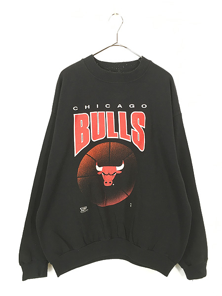 古着 90s USA製 NBA Chicago Bulls ブルズ 「Official Fan 