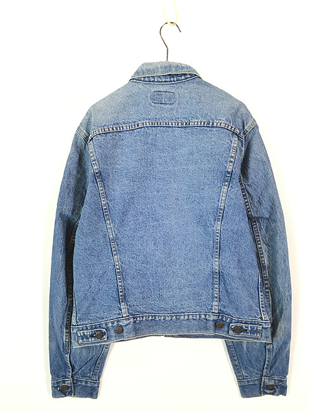 古着 80s USA製 Levi's 71506-0216 4th ポケット付 濃紺 デニム