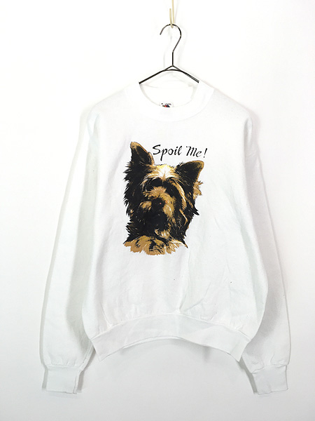 ビンテージ　90s　USA製　ヨークシャーテリア　犬　Ｔシャツ