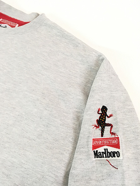 90s Marlboro リザード クルーネックスウェット-